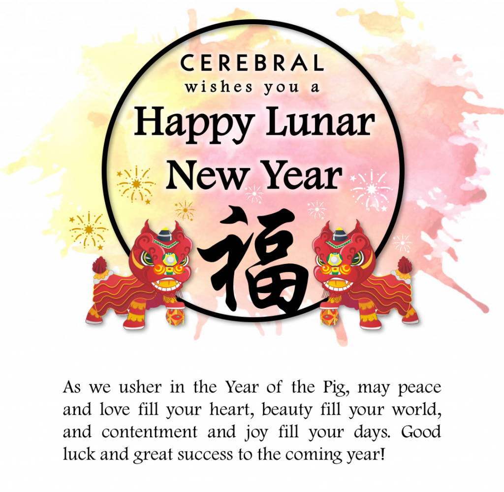 Happy Lunar New Year! Cerebral Enrichment and Events